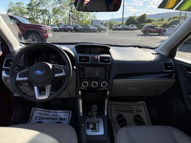 2017 Subaru Forester 2.5i Limited