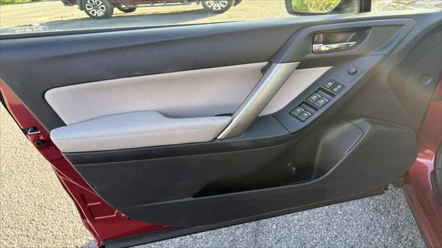 2017 Subaru Forester 2.5i Limited