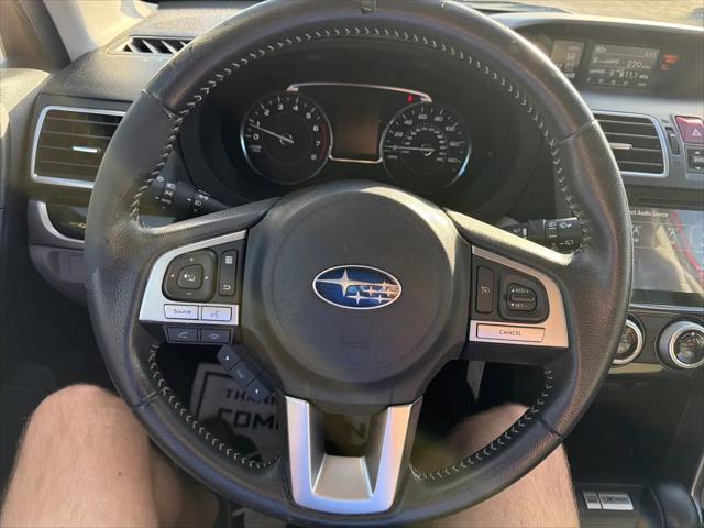 2017 Subaru Forester 2.5i Limited