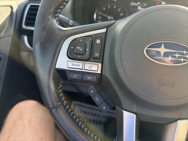 2017 Subaru Forester 2.5i Limited
