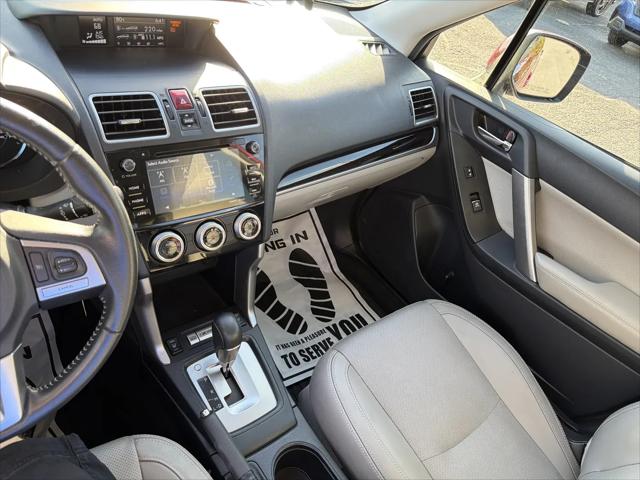 2017 Subaru Forester 2.5i Limited