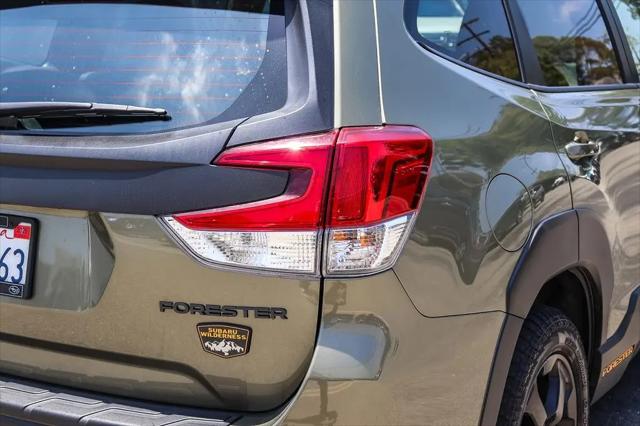2023 Subaru Forester Wilderness
