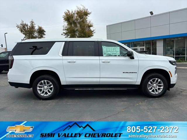 2026 Chevrolet Suburban LT, 4WD
