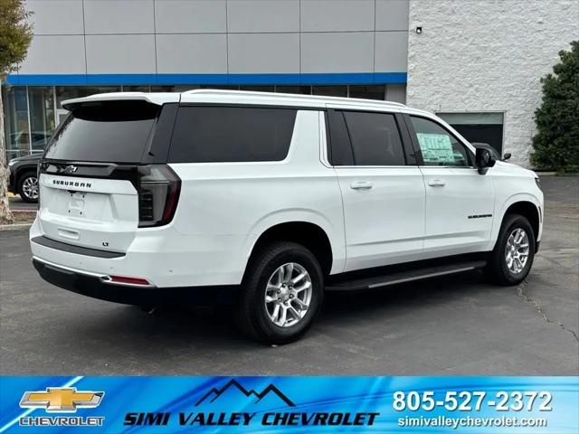 2026 Chevrolet Suburban LT, 4WD