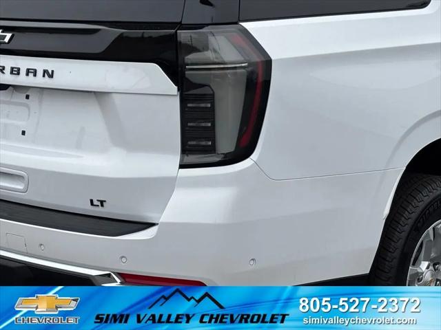 2026 Chevrolet Suburban LT, 4WD