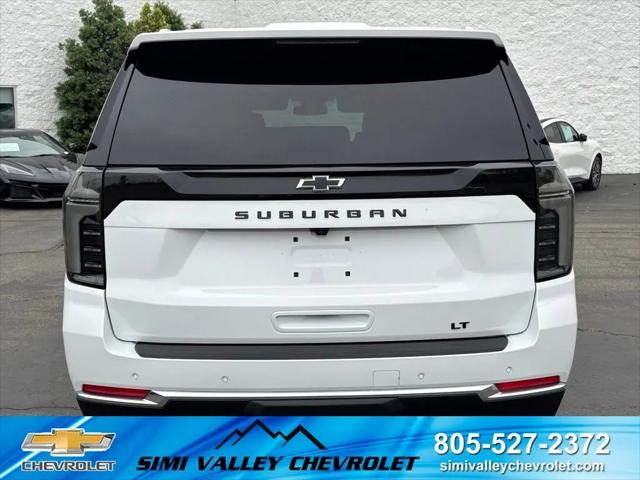 2026 Chevrolet Suburban LT, 4WD