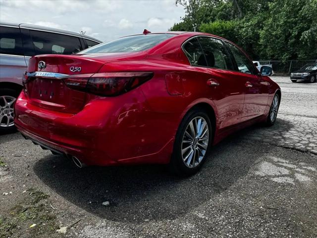 2022 INFINITI Q50 LUXE AWD