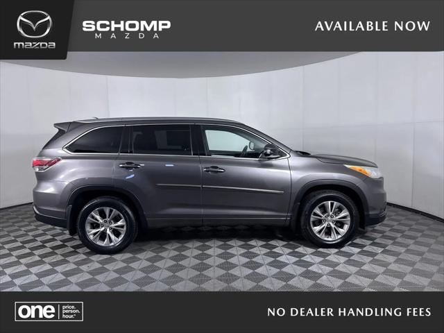 2014 Toyota Highlander XLE V6 for sale in Aurora, CO