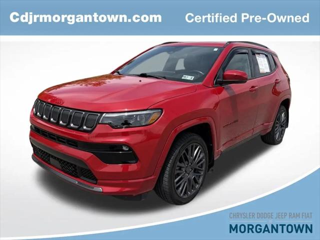 2022 Jeep Compass (RED) Edition 4x4 for sale in Morgantown, WV