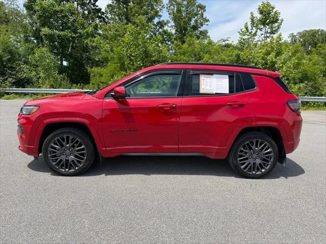 2022 Jeep Compass (RED) Edition 4x4