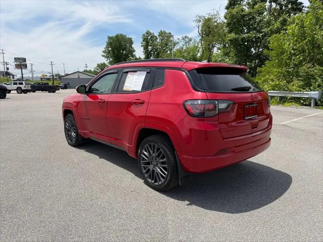 2022 Jeep Compass (RED) Edition 4x4