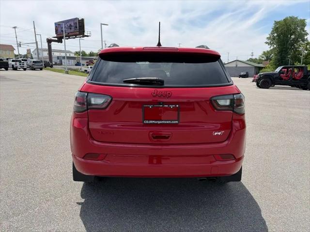 2022 Jeep Compass (RED) Edition 4x4
