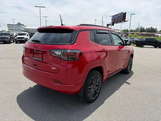 2022 Jeep Compass (RED) Edition 4x4