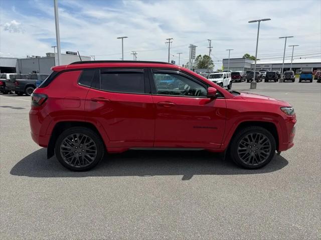 2022 Jeep Compass (RED) Edition 4x4