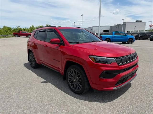 2022 Jeep Compass (RED) Edition 4x4