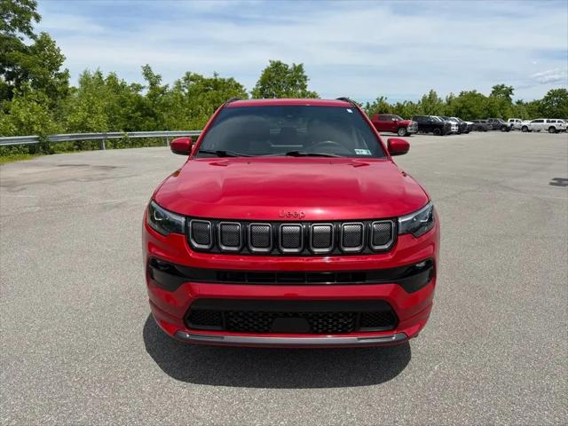 2022 Jeep Compass (RED) Edition 4x4