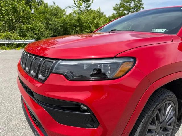 2022 Jeep Compass (RED) Edition 4x4