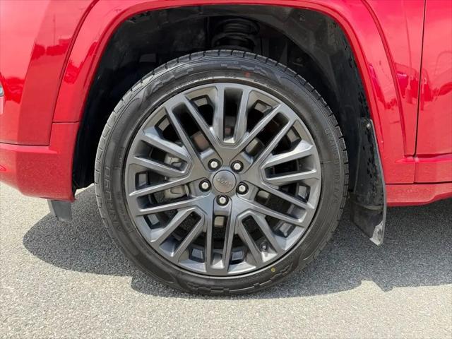 2022 Jeep Compass (RED) Edition 4x4