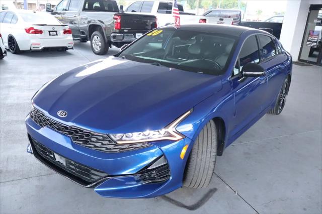 2021 Kia K5 GT-Line