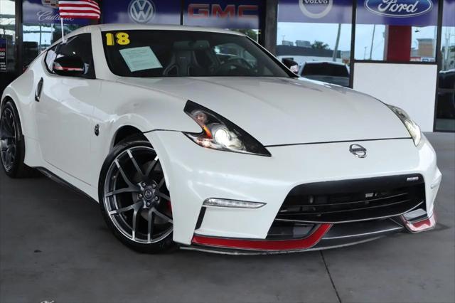 2018 Nissan 370Z NISMO Tech