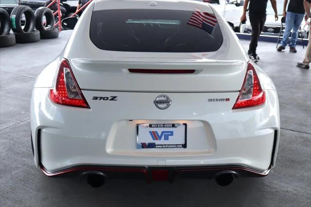 2018 Nissan 370Z NISMO Tech