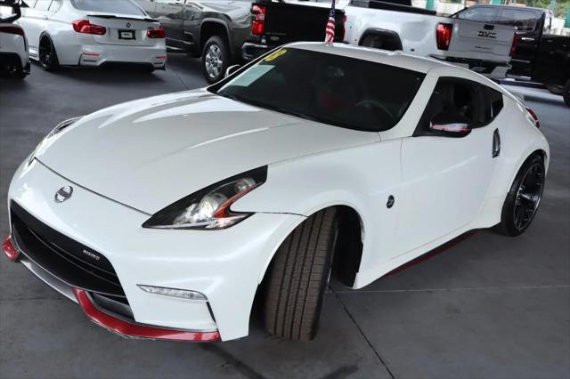 2018 Nissan 370Z NISMO Tech