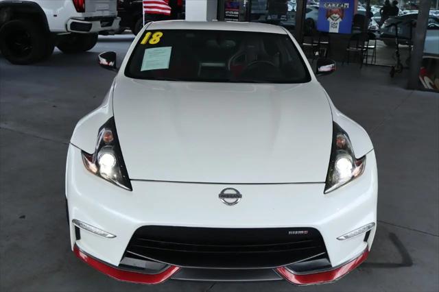 2018 Nissan 370Z NISMO Tech