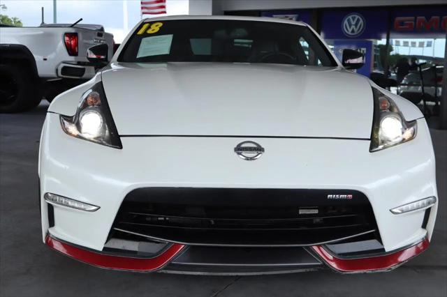 2018 Nissan 370Z NISMO Tech