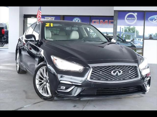 2021 INFINITI Q50 LUXE for sale in Orlando, FL