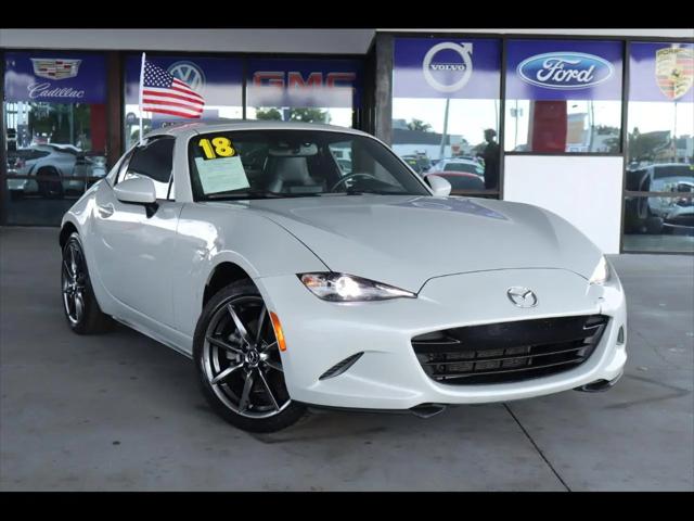 2018 Mazda MX-5 Miata RF Grand Touring for sale in Orlando, FL