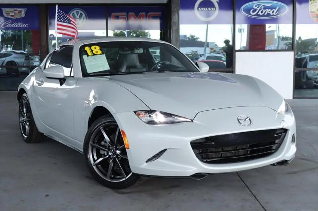 2018 Mazda MX-5 Miata RF Grand Touring