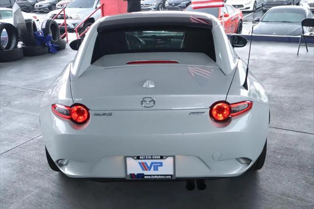 2018 Mazda MX-5 Miata RF Grand Touring