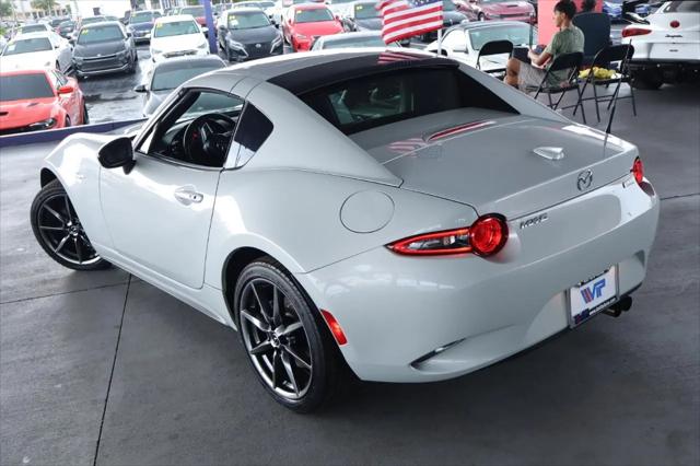 2018 Mazda MX-5 Miata RF Grand Touring