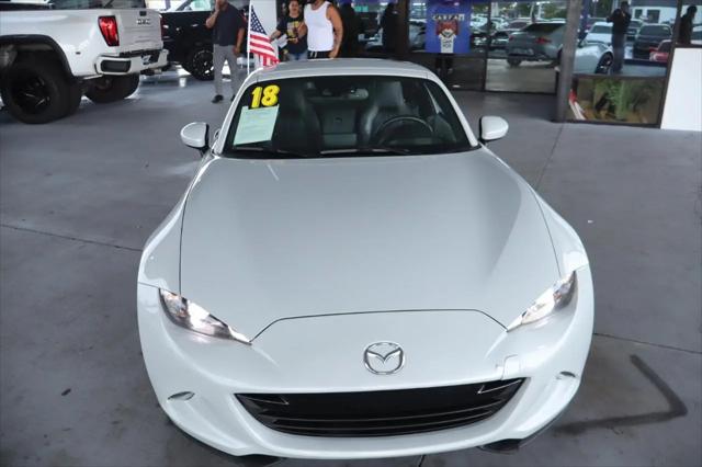 2018 Mazda MX-5 Miata RF Grand Touring