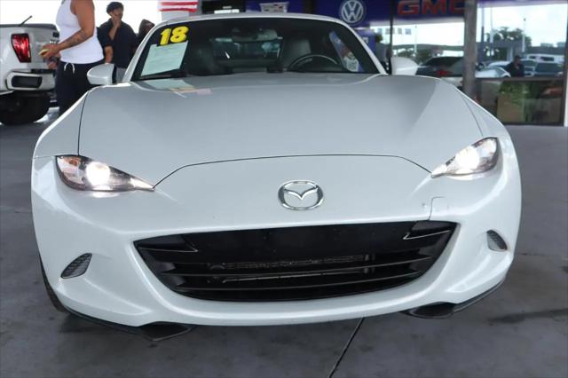 2018 Mazda MX-5 Miata RF Grand Touring