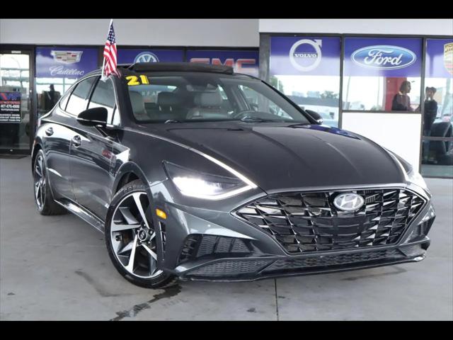 2021 Hyundai Sonata SEL Plus for sale in Orlando, FL