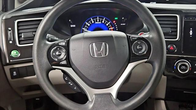 2015 Honda Civic EX