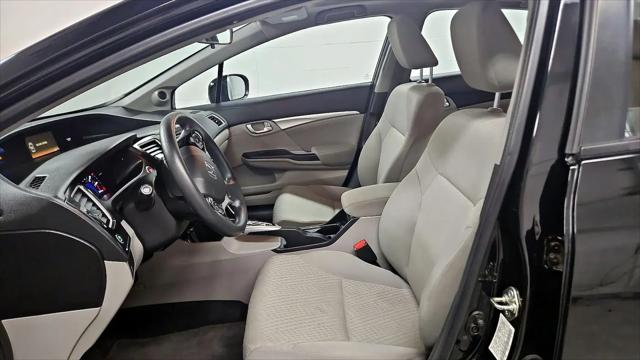 2015 Honda Civic EX