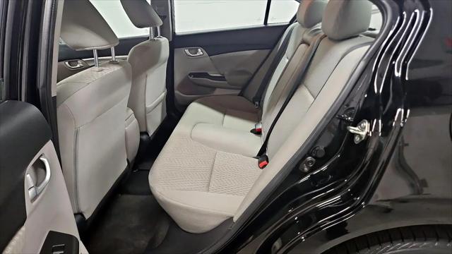 2015 Honda Civic EX