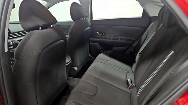 2022 Hyundai Elantra SEL