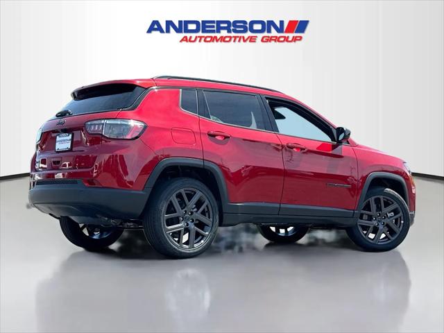 2026 Jeep Compass Latitude Altitude