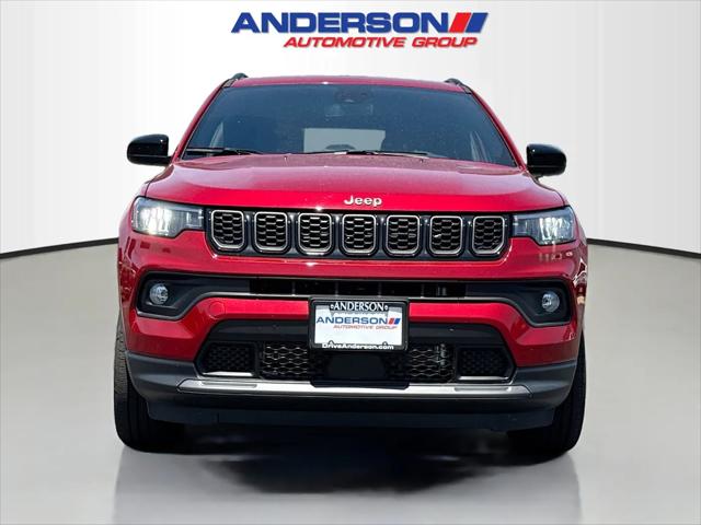 2026 Jeep Compass Latitude Altitude