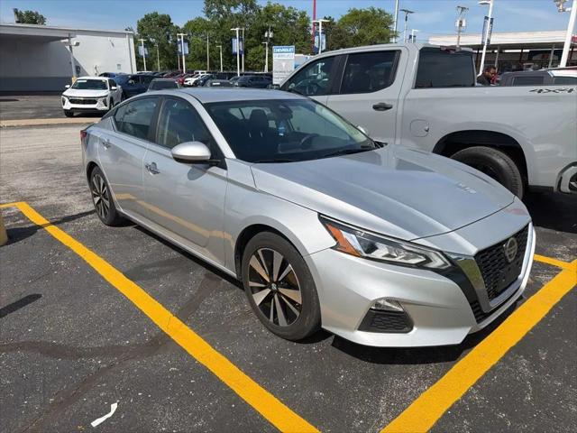 2022 Nissan Altima SV FWD