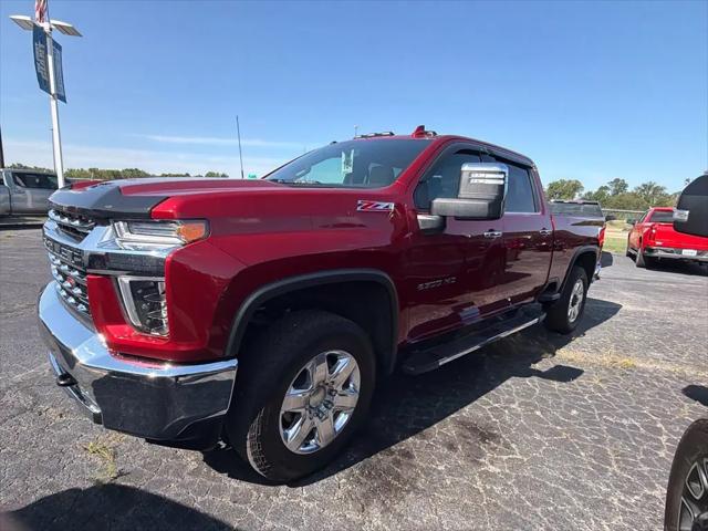 2021 Chevrolet Silverado 2500HD 4WD Crew Cab Standard Bed LTZ for sale in Merrillville, IN