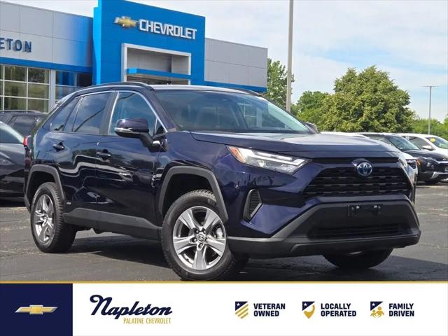 2023 Toyota RAV4 Hybrid XLE for sale in Palatine, IL