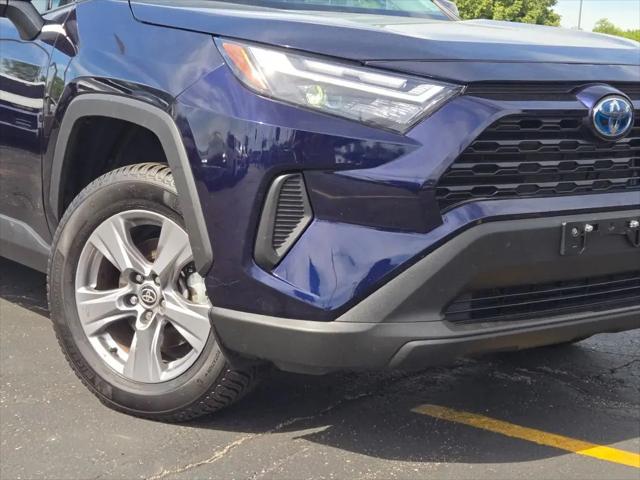 2023 Toyota RAV4 Hybrid XLE