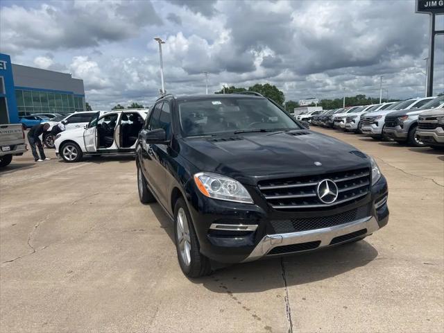 2015 Mercedes-Benz ML 350 4MATIC