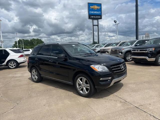2015 Mercedes-Benz ML 350 4MATIC