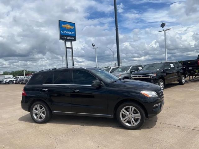 2015 Mercedes-Benz ML 350 4MATIC