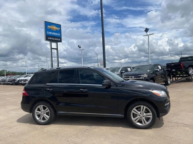 2015 Mercedes-Benz ML 350 4MATIC